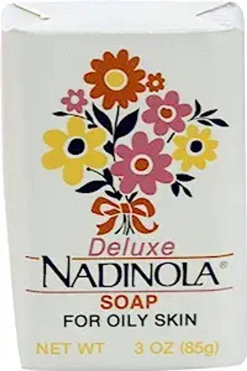 Nadinola Deluxe Soap For Oily Skin 3oz