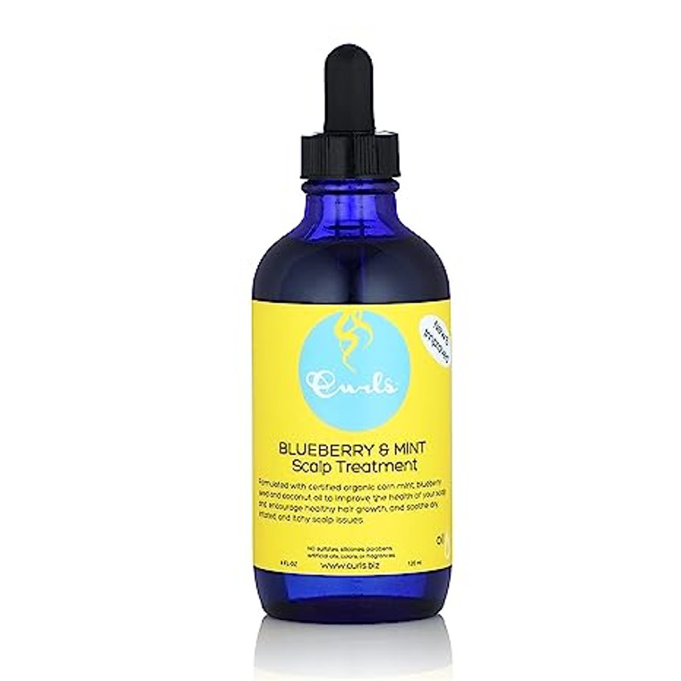 Curls Blueberry & Mint Scalp Treatment 4 oz