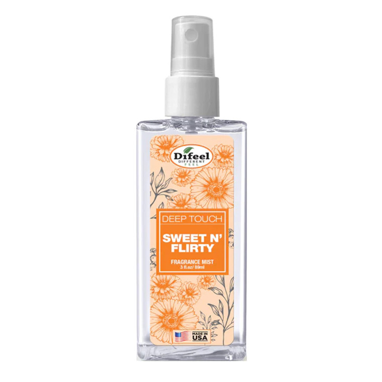 Difeel Deep Touch "Sweet n Flirty" Fragrance Mist 3 fl oz