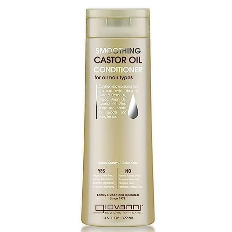Giovanni Smoothing Castor Oil Conditioner 13.05oz