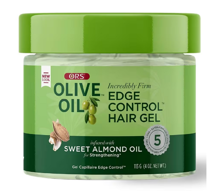 ORS  Olive Oil Edge Control  Hair Gel 4oz