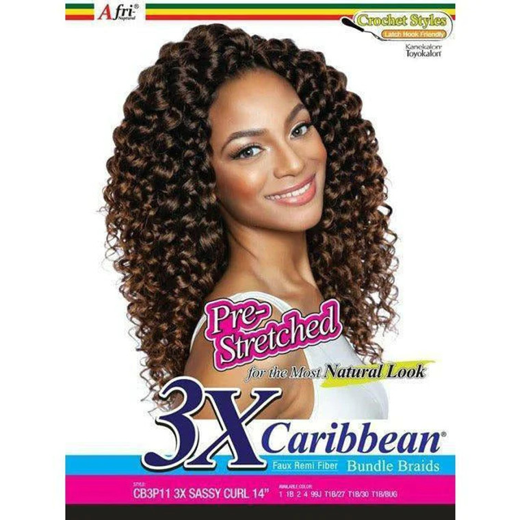 Afri 14" Caribbean Sassy Curl 2