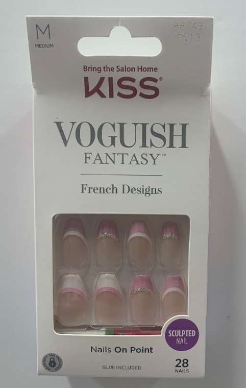 Kiss Voguish Fantasy Nails #FV13