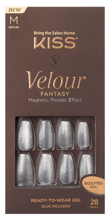 KISS Velour Fantasy Nails #VF02