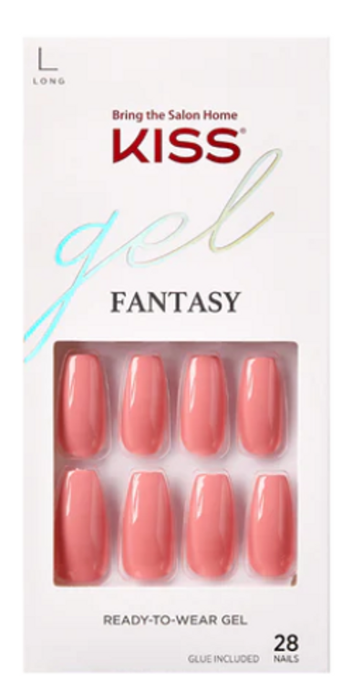 Kiss Gel Fantasy L Nails #FC03