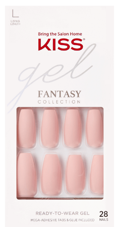 Kiss Gel Fantasy L Nails #FS04