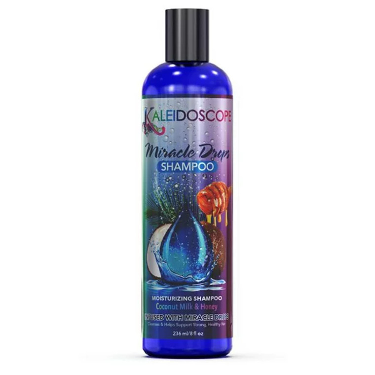 Kaleidoscope Miracle Drops Coconut Milk & Honey Shampoo 8 fl oz