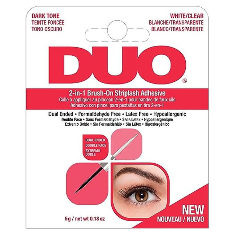 DUO Clear 2-in 1 Brush on Adhesive 65696