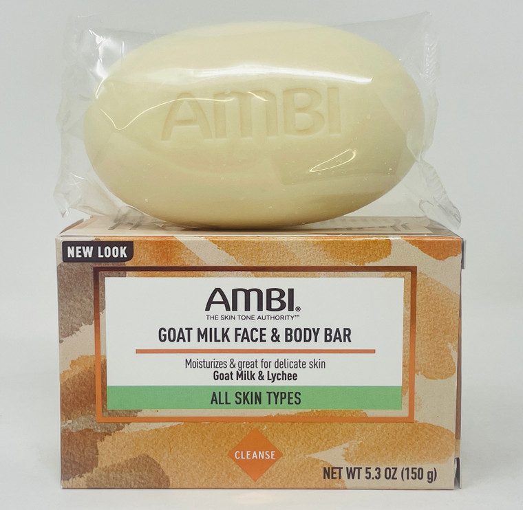 Ambi Goat Milk Face & Body Bar 5.3 oz