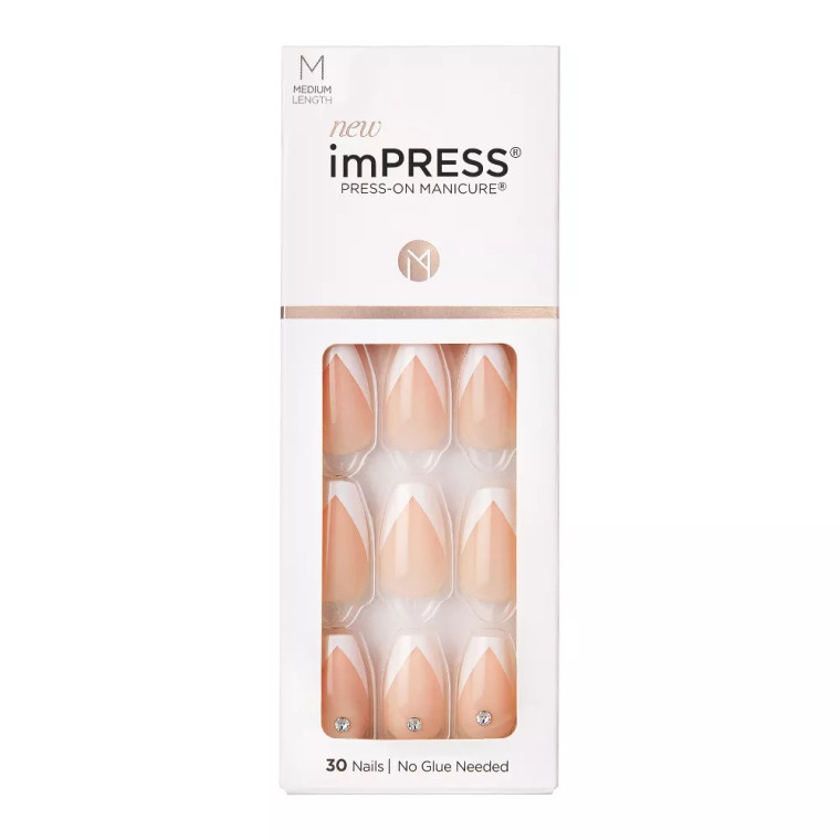 Kiss imPress Press On Nails #KIMM04