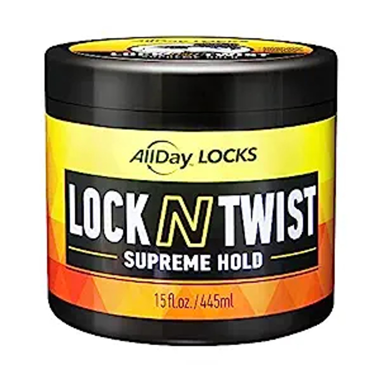 All Day Locks Lock n Twist #Supreme Hold 10oz