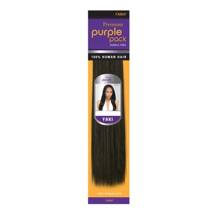 Outre Premium Purple Pack Yaki 10" #27