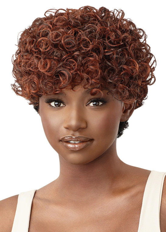 Outre Wig Pop "Chance "#DX CHOCOLATE SWIRL