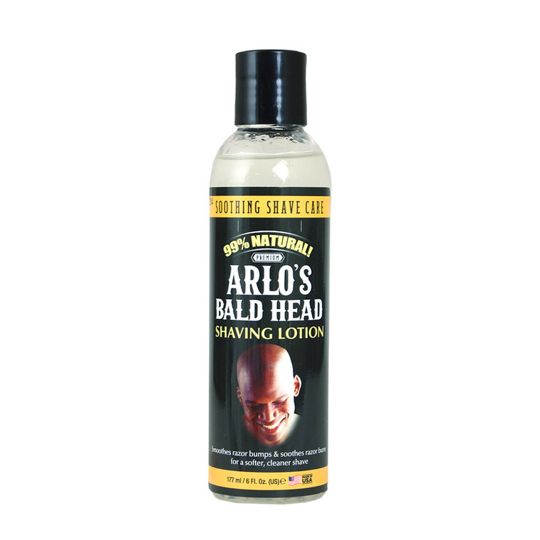 Arlo's Bald Head Shave Lotion