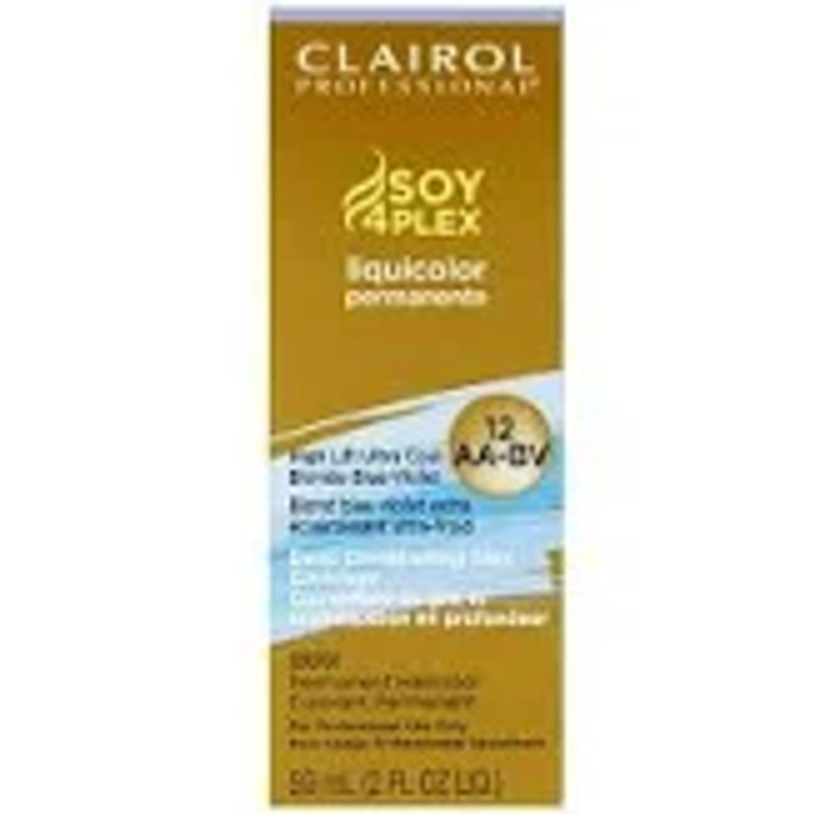Clairol Professional Permanent Color  "Very Light Ultra Cool Blonde-Blue-Violet" #9AA/30D