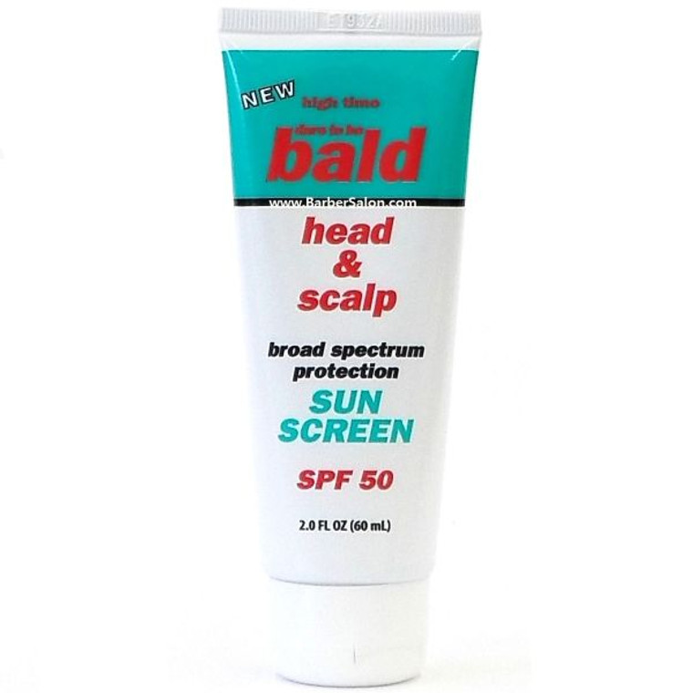 Dare to be Bald Sunscreen SPF 50