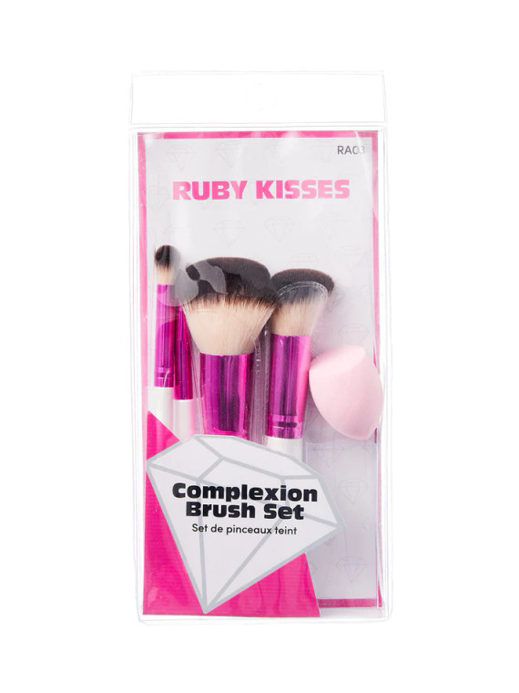 Ruby Kisses Complexion Brush Set