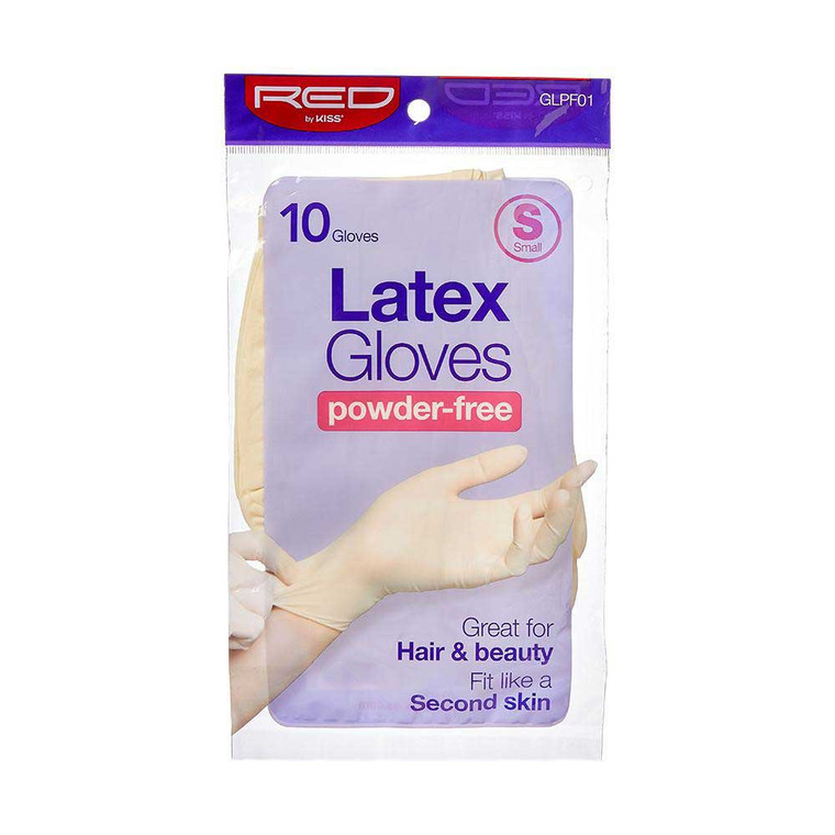 Kiss Latex Gloves P 10 pcs Small 