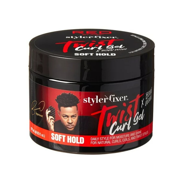 RED By Kiss Style Fixer Bowwow Twist Curl Gel -Soft Hold #STG01
