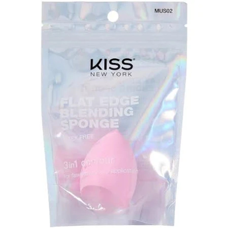 Kiss Flat Edge Blending Sponge #MUS02