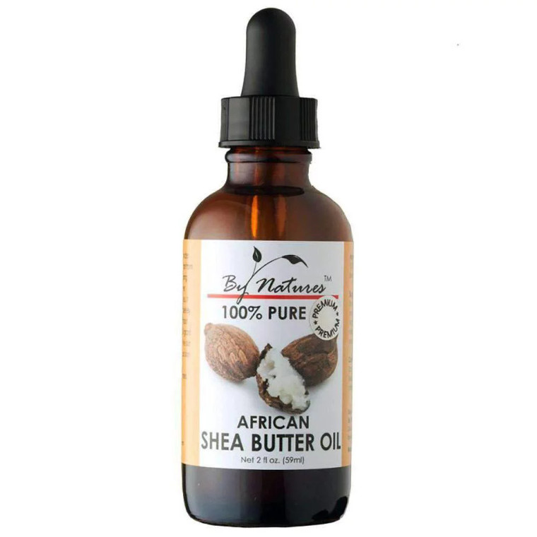 By Natures 100% African Shea Butter Oil