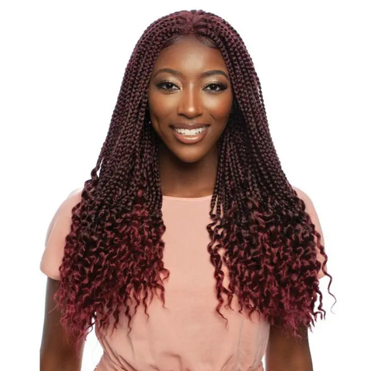 Mane Concept HD Inspire Braid Lace Front Wig 22" #1