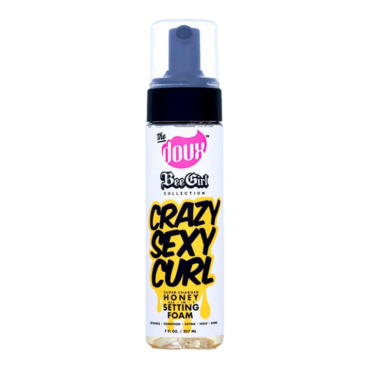 The Doux "Crazy Sexy Curl" Setting Foam 3.4oz