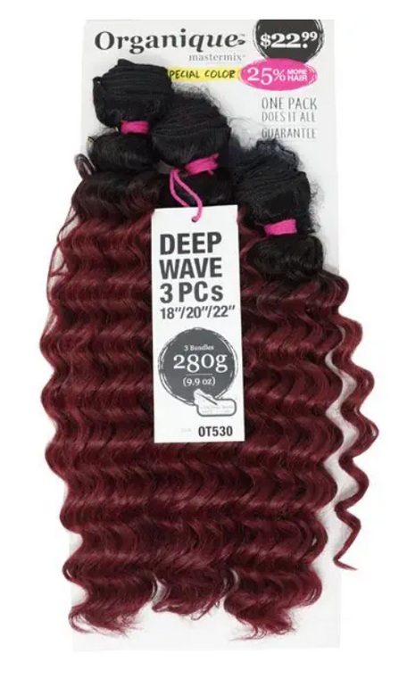 Shake-N-Go ORGANIQUE Deep Wave 18"20"22" #OT530