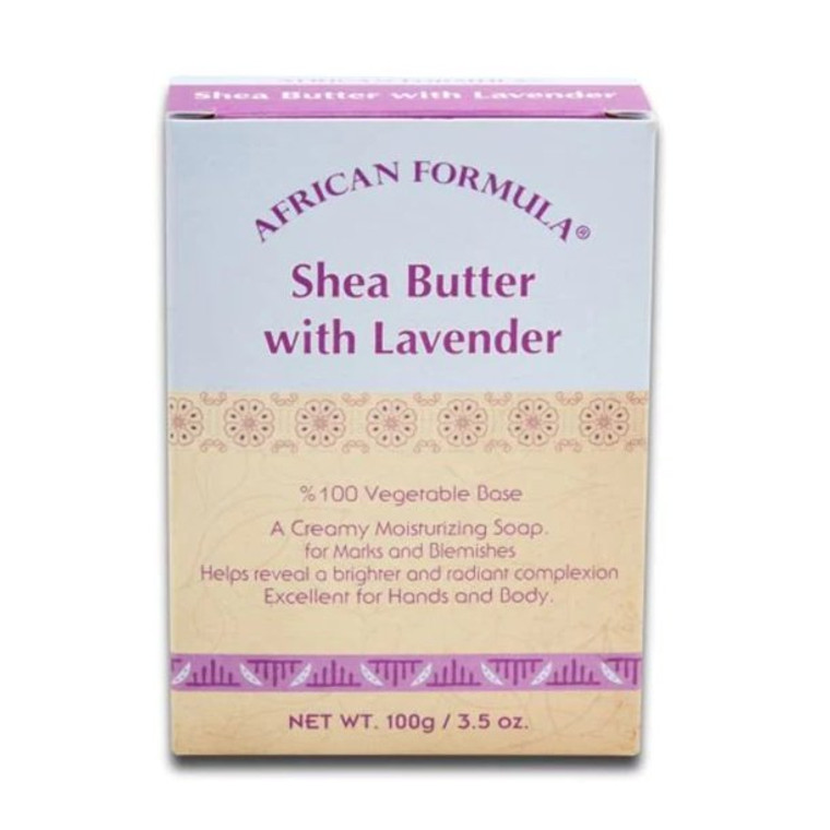 African Formula Shea/Lavender Soap 3.5oz
