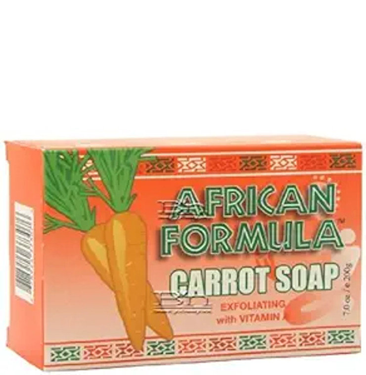 African Formula Carrot Soap 7oz
