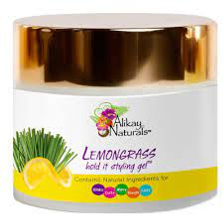 Alikay Lemongrass Hold It Styling Gel