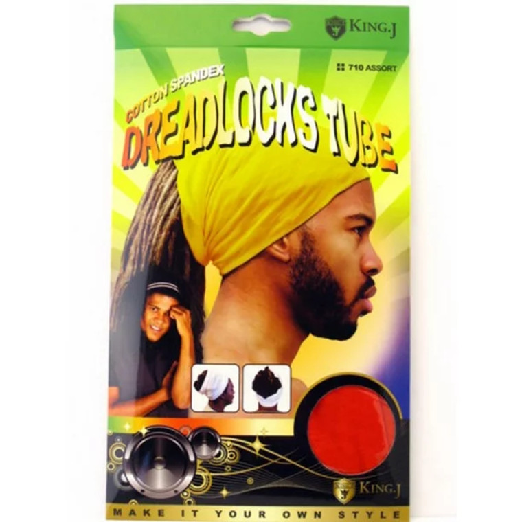 King.J Dreadlocks Tube Cotton Spandex 710 Assort