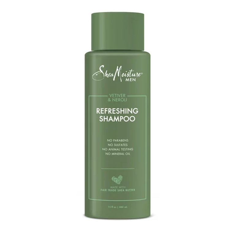 Shea Moisture Men Refreshing Shampoo 15 fl oz