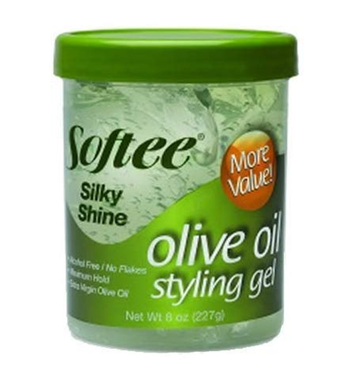 Softee Olive Oil Styling Gel