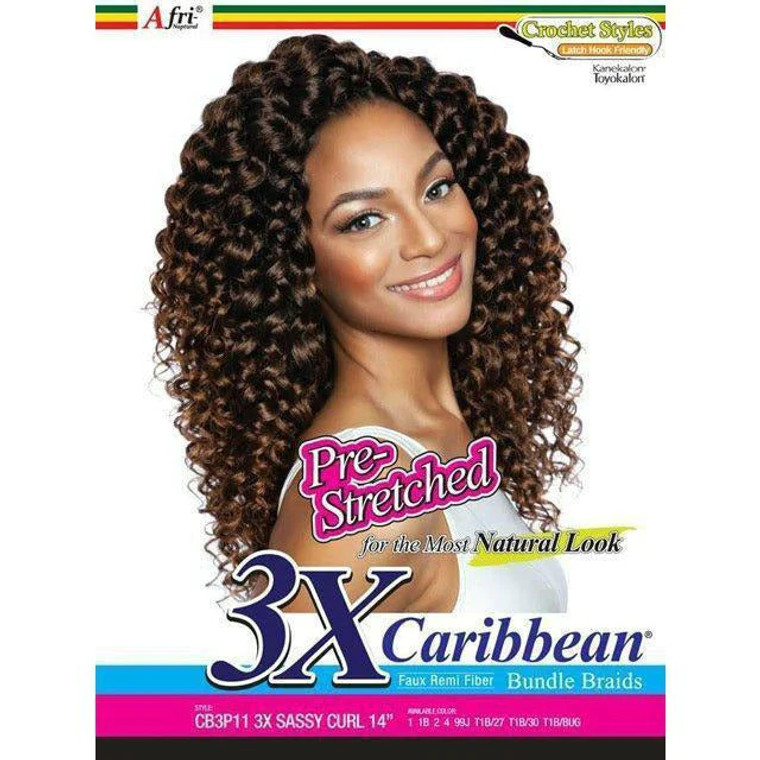 Afri 14" Caribbean Sassy Curl T1B/30