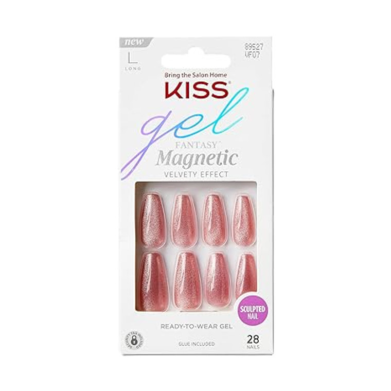 Kiss Gel Fantasy L Nails #VF07
