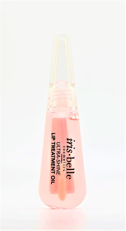 Iris Belle Lip Treatment Oil Ultra Shine #7027 Baby Pink