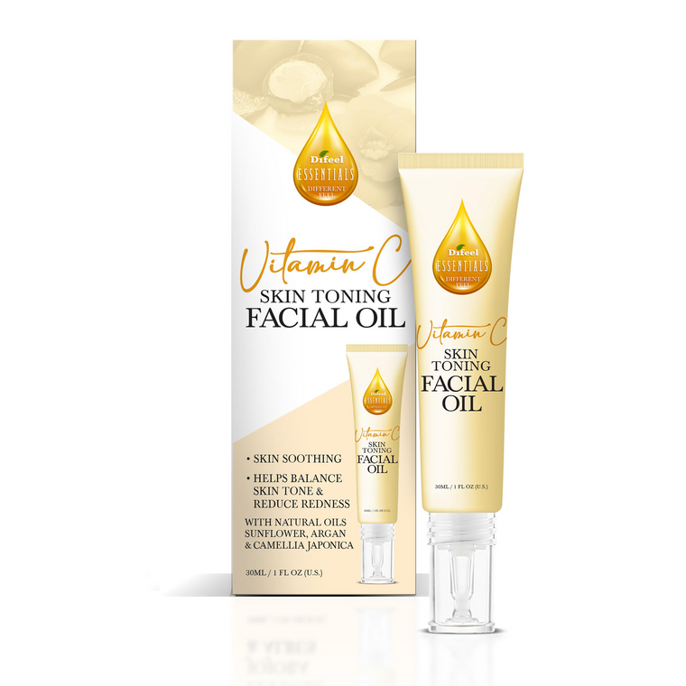 DiFeel Essentials Vitamin C Skin Toning Facial Oil 1 fl. oz. #VIT30