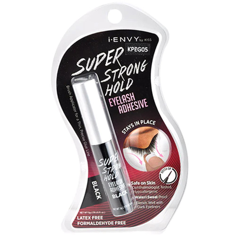 Kiss Super Strong Hold Adhesive Black i-Envy KPEG05