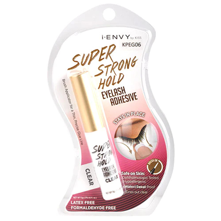 Kiss Super Strong Hold Adhesive Clear i-Envy KPEG06