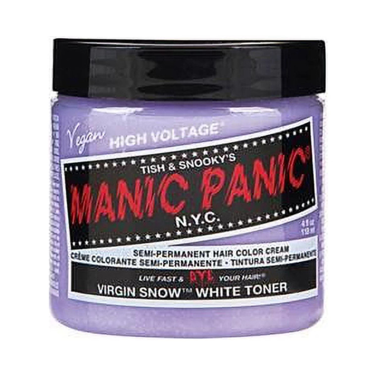 Manic Panic #Virgin Snow 4 oz.