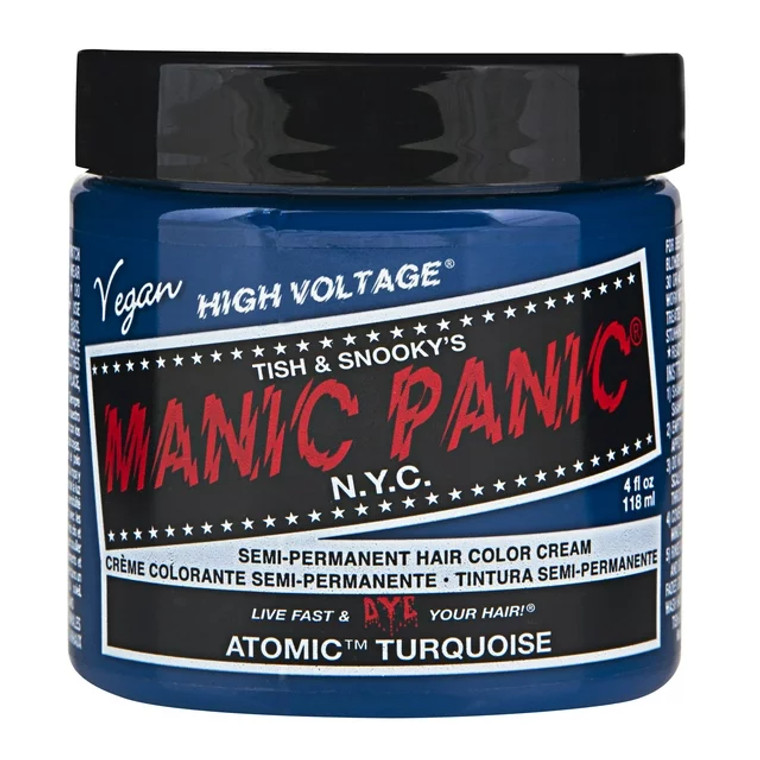 Tish & Snooky's Manic Panic Atomic Turquoise