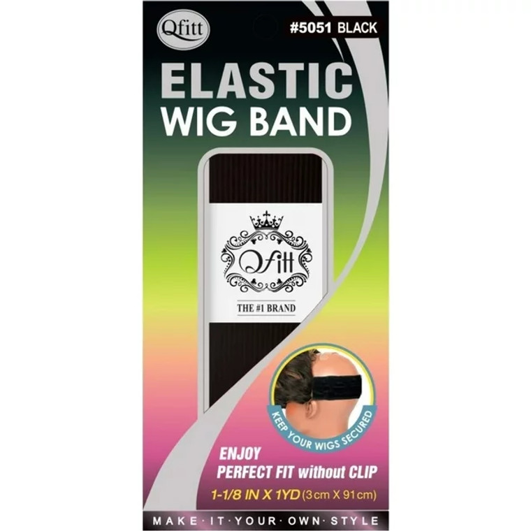 Qfitt Wig Band 5051 Black