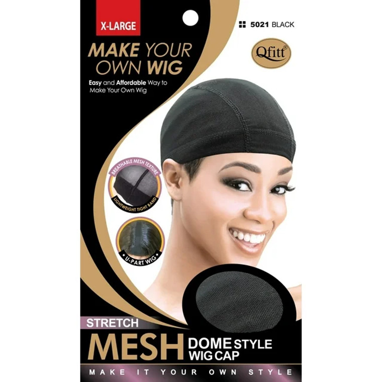 Qfitt Mesh Wig Cap 5021