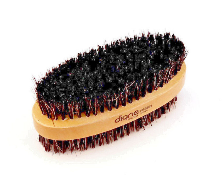 Diane Reinforced Boar 2 Sided Military Brush #SE803