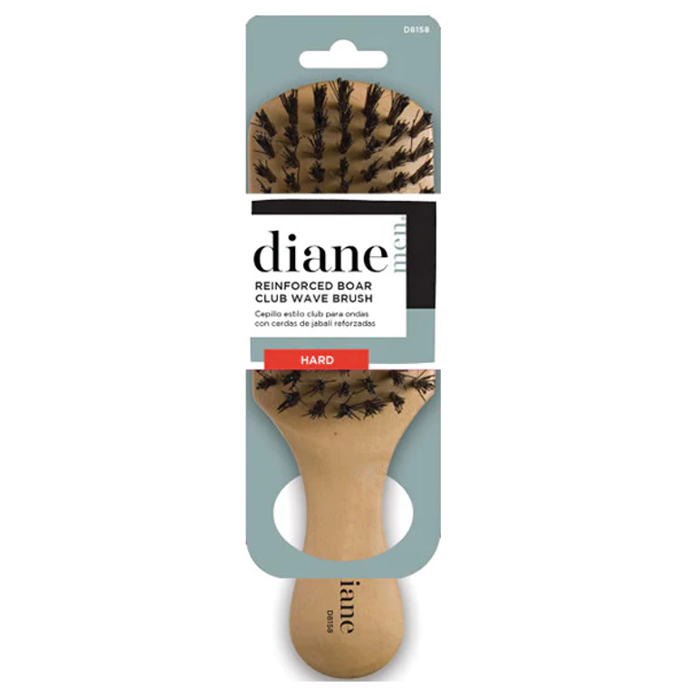 Diane Reinforced Boar Wave Brush D8158