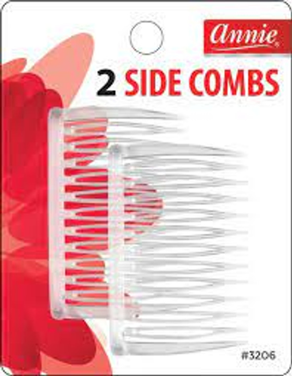 Annie 2 Side Combs #3206