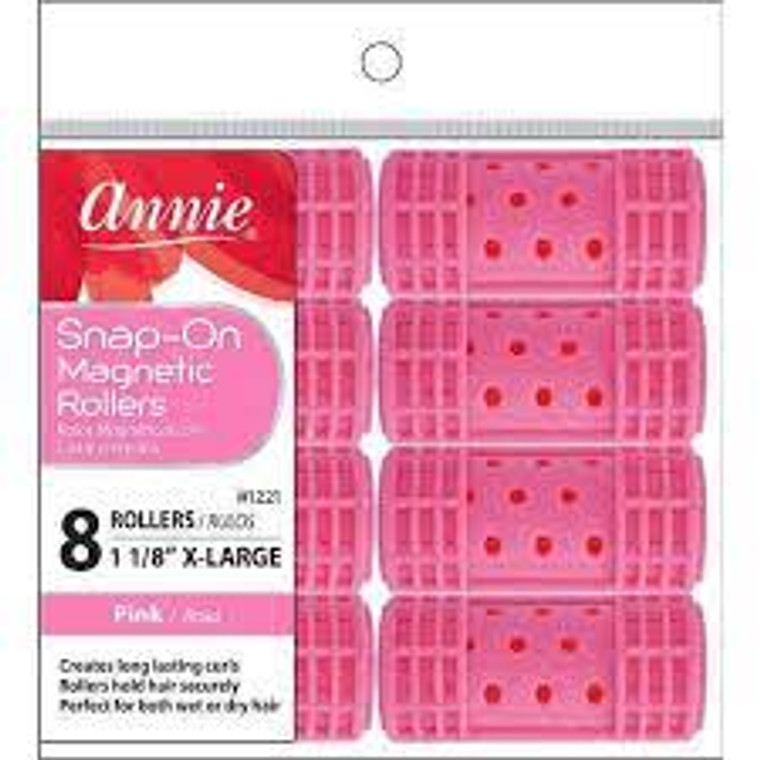 Annie 1 1/8" Roll XL Pink 1221