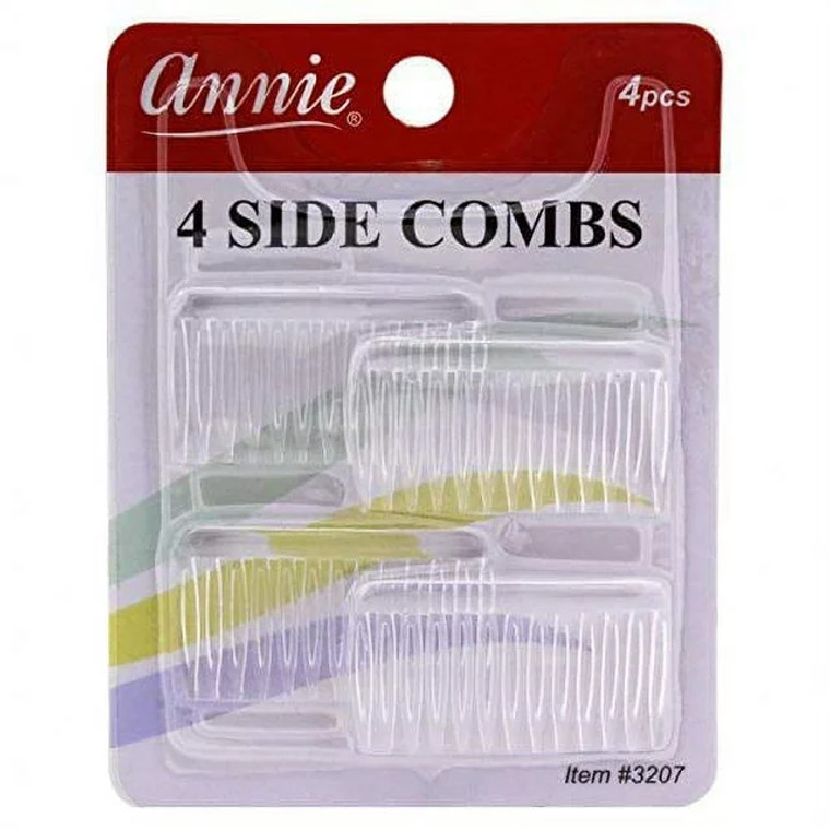 Annie 4 Side Combs #3207