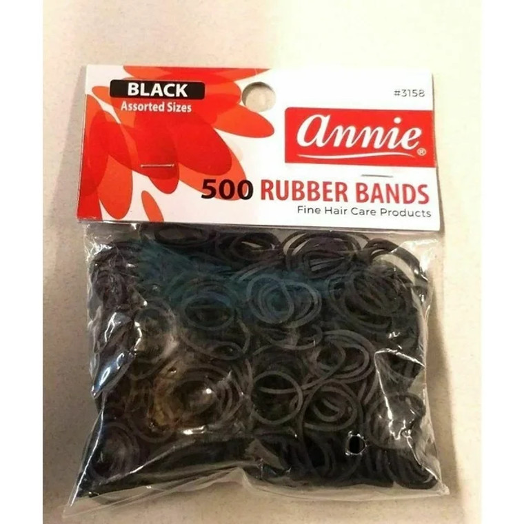 Annie 500 Rubber Bands #3158